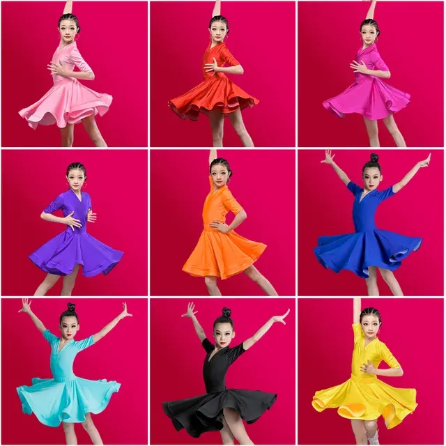 Latin American Dance Dress 2