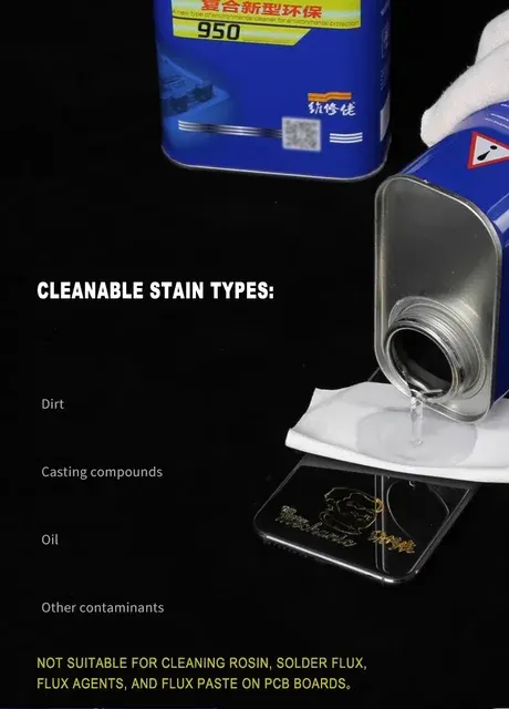 750g Liquid Solder Flux Cleaner 2