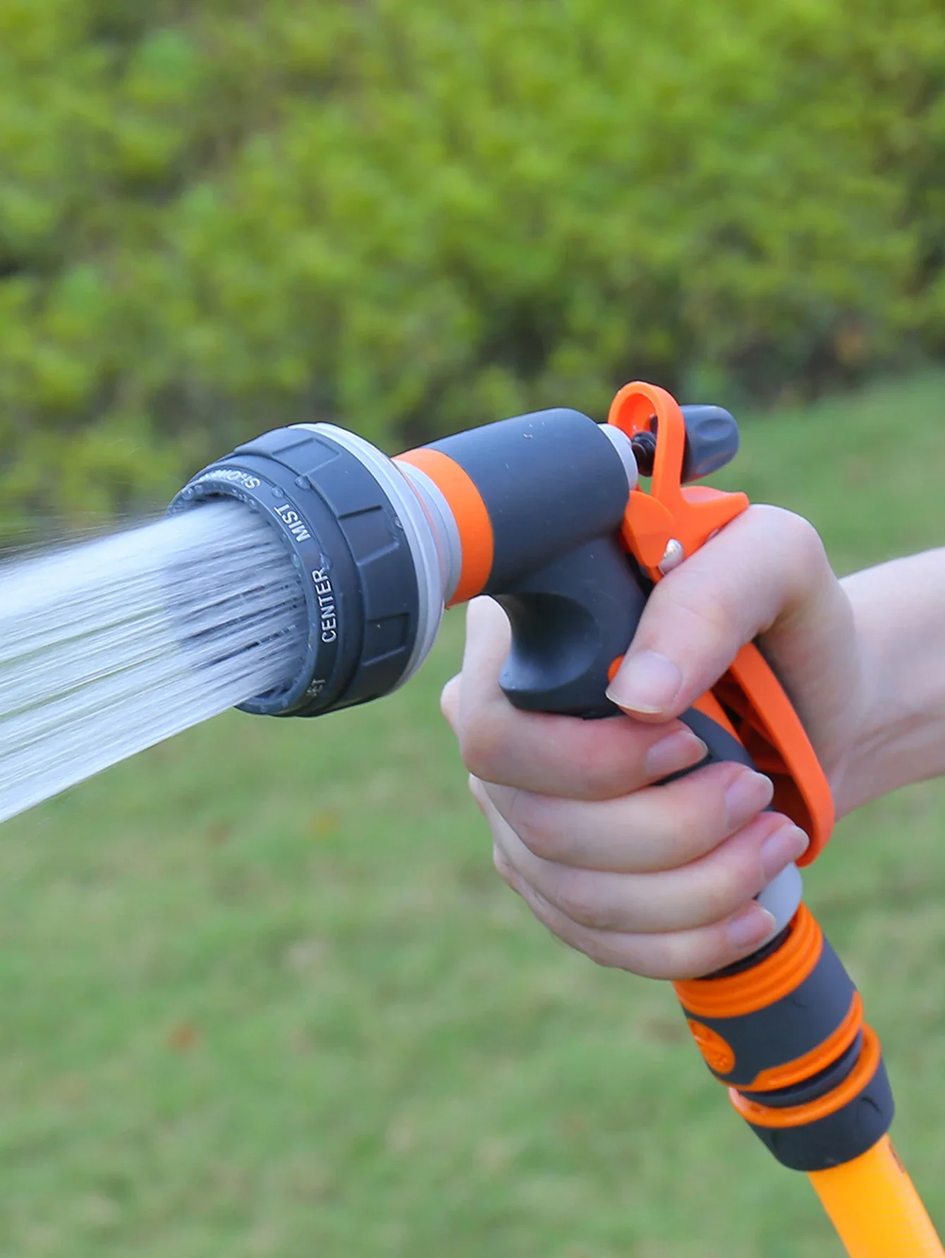 8-piece multifunction garden nozzle set