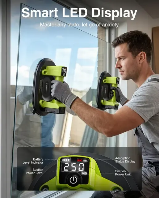 Electric Suction Lifter for Tiles 4