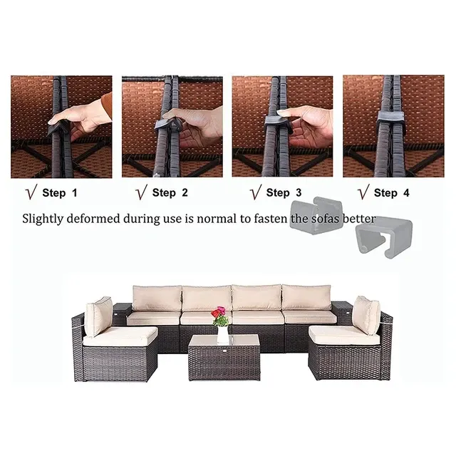 Rattan Furniture Clips 4