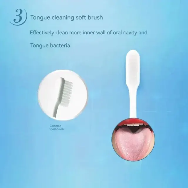 Soft Toothbrushes 6-Pack for Sensitive Teeth 4