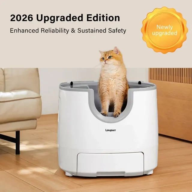 Self-Cleaning Cat Litter Box 4