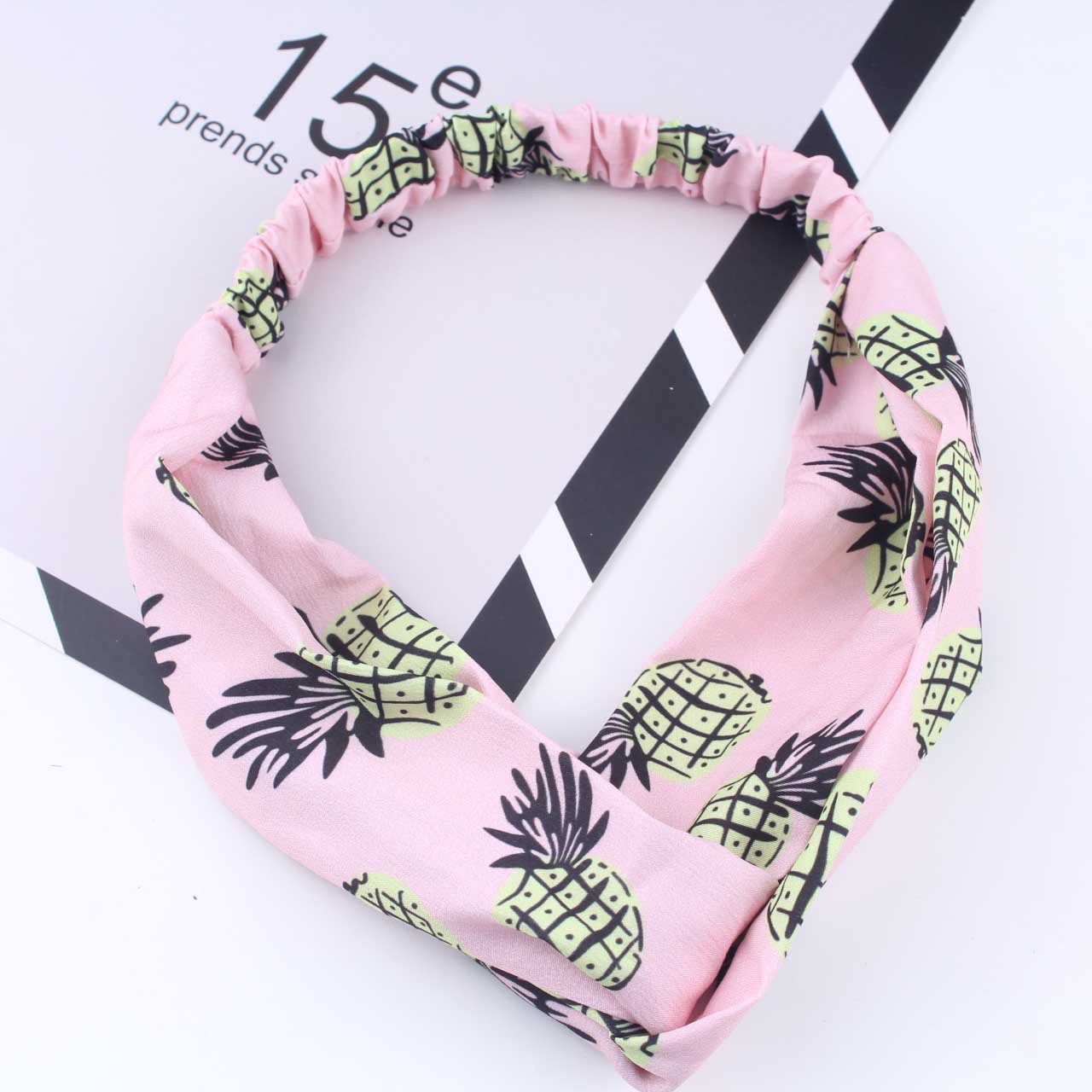 Korean Girl Headband Hair Accessories Net Red Wash