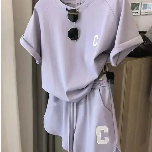 Women's Summer Short Pajama Set 3