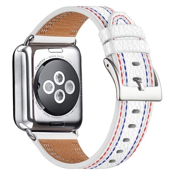 Designer Luxury Smart Watch Leather Watchband for Apple