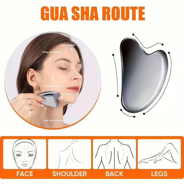 Gua Sha Facial Tool 4