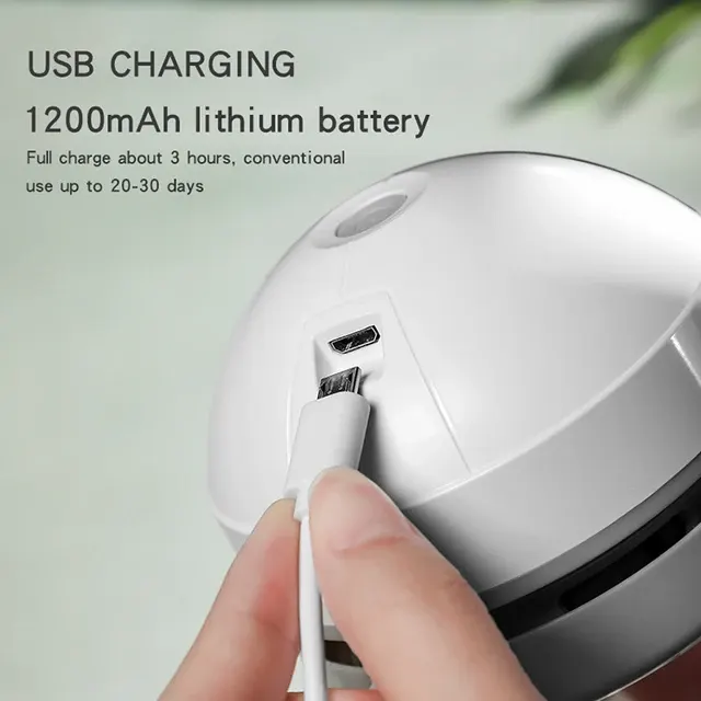 Mini Desktop Vacuum Cleaner 2