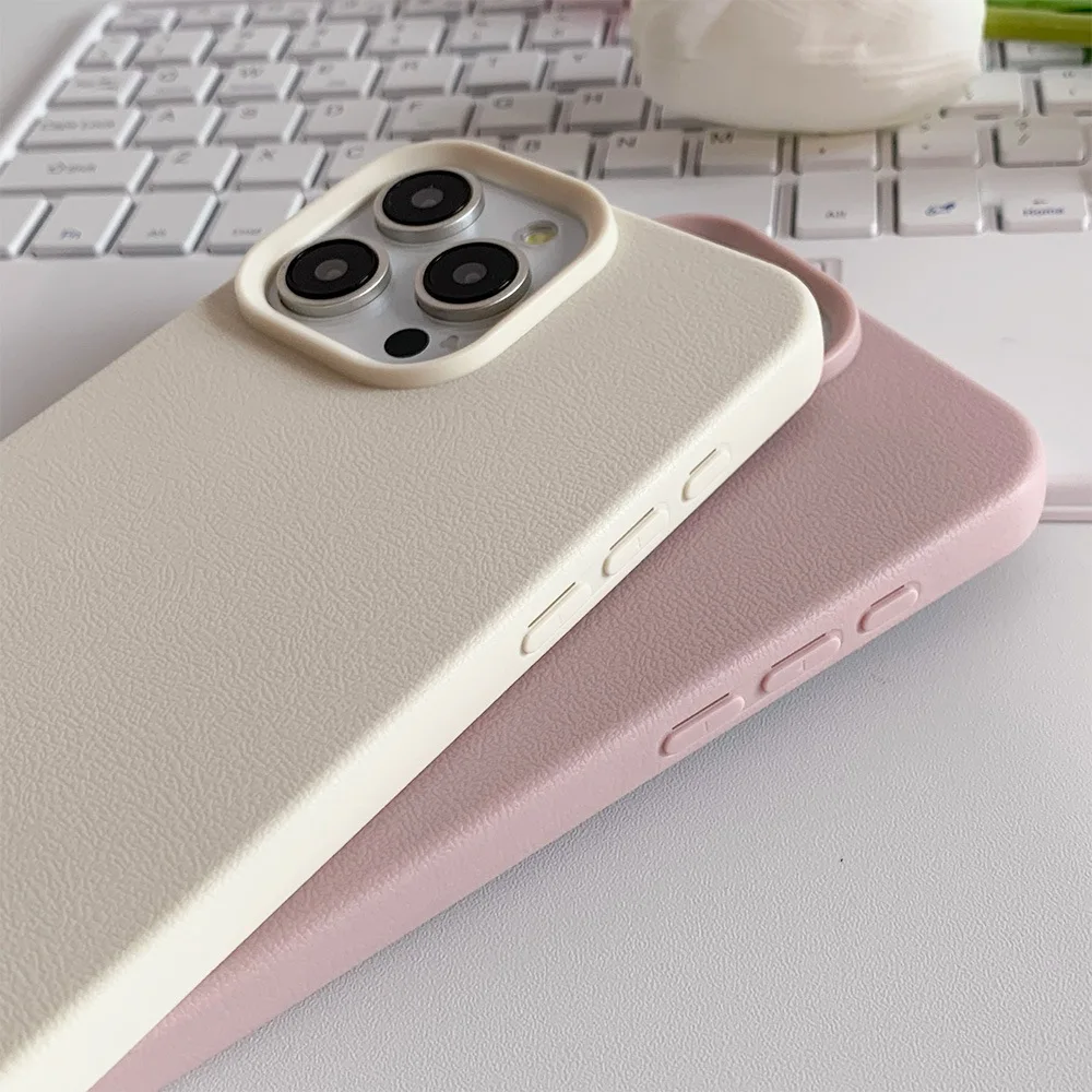 Leder-Handyhülle für iPhone 17 Pro Max 16 18 4