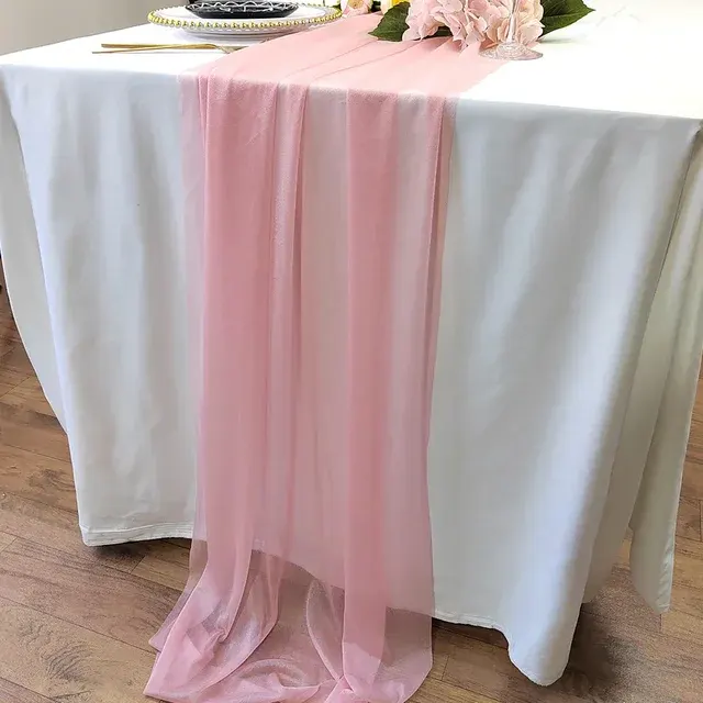 Chiffon-Tischläufer 2