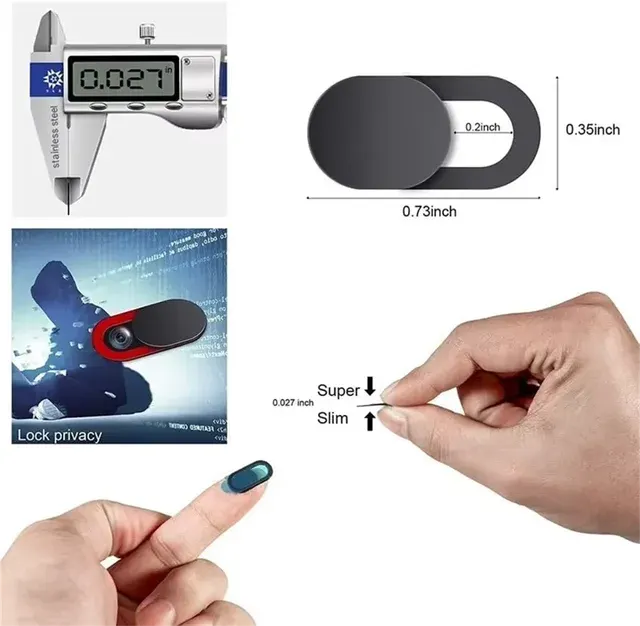 Privacy Camera Cover Sticker Set 5-10 Pack 4