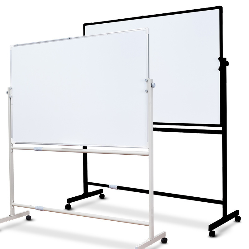 Vertical Whiteboard Movable Magnetic Single-sided Blackboard Paint Free 3