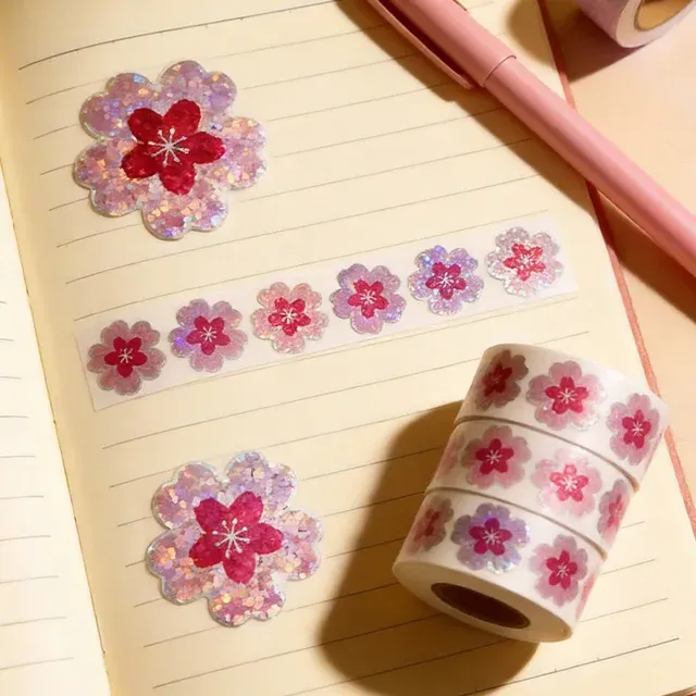 Flower Seal Stickers 4