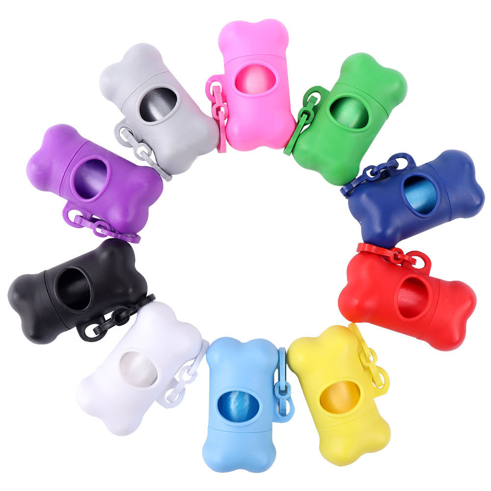 Hundekotbeutel-Spender mit Halter 2
