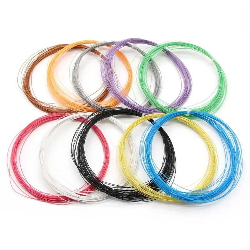 Silver-Plated PTFE Copper Wire 24–38 AWG 3