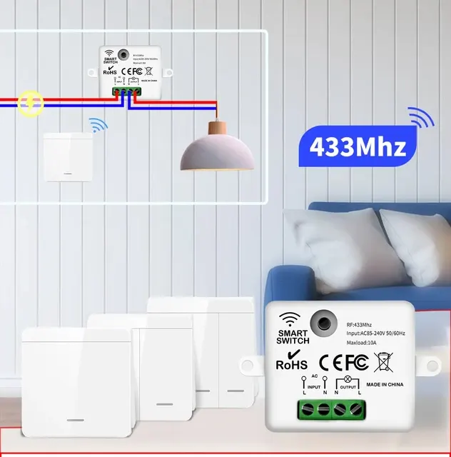 Wireless Wall Switch 2