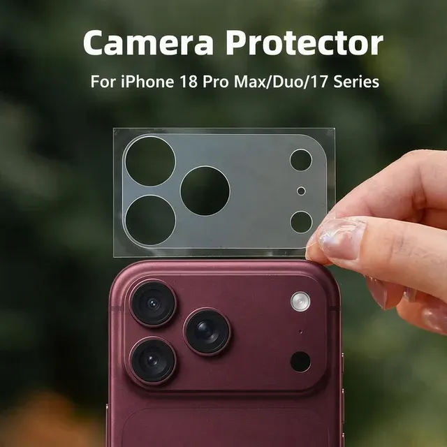 Matte Camera Lens Protector 3-Pack 3