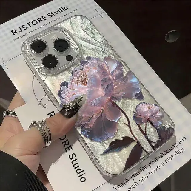Pink Lotus Phone Case for iPhone 4