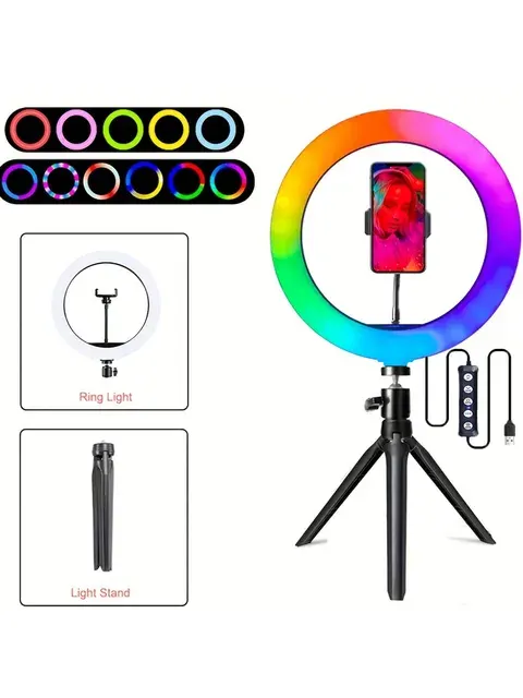 LED-Ringleuchte 1