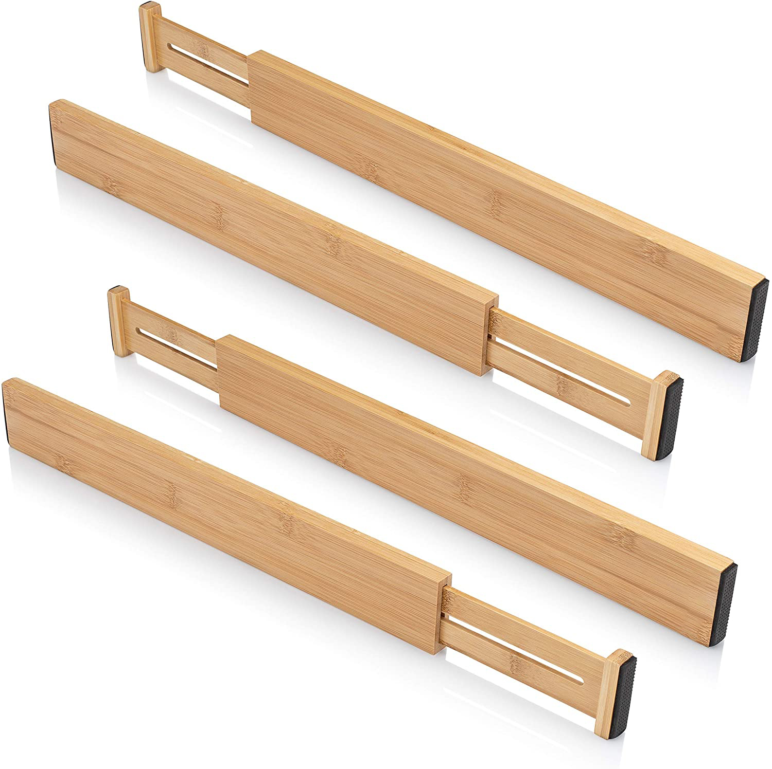 Adjustable Bamboo Drawer Divider 3