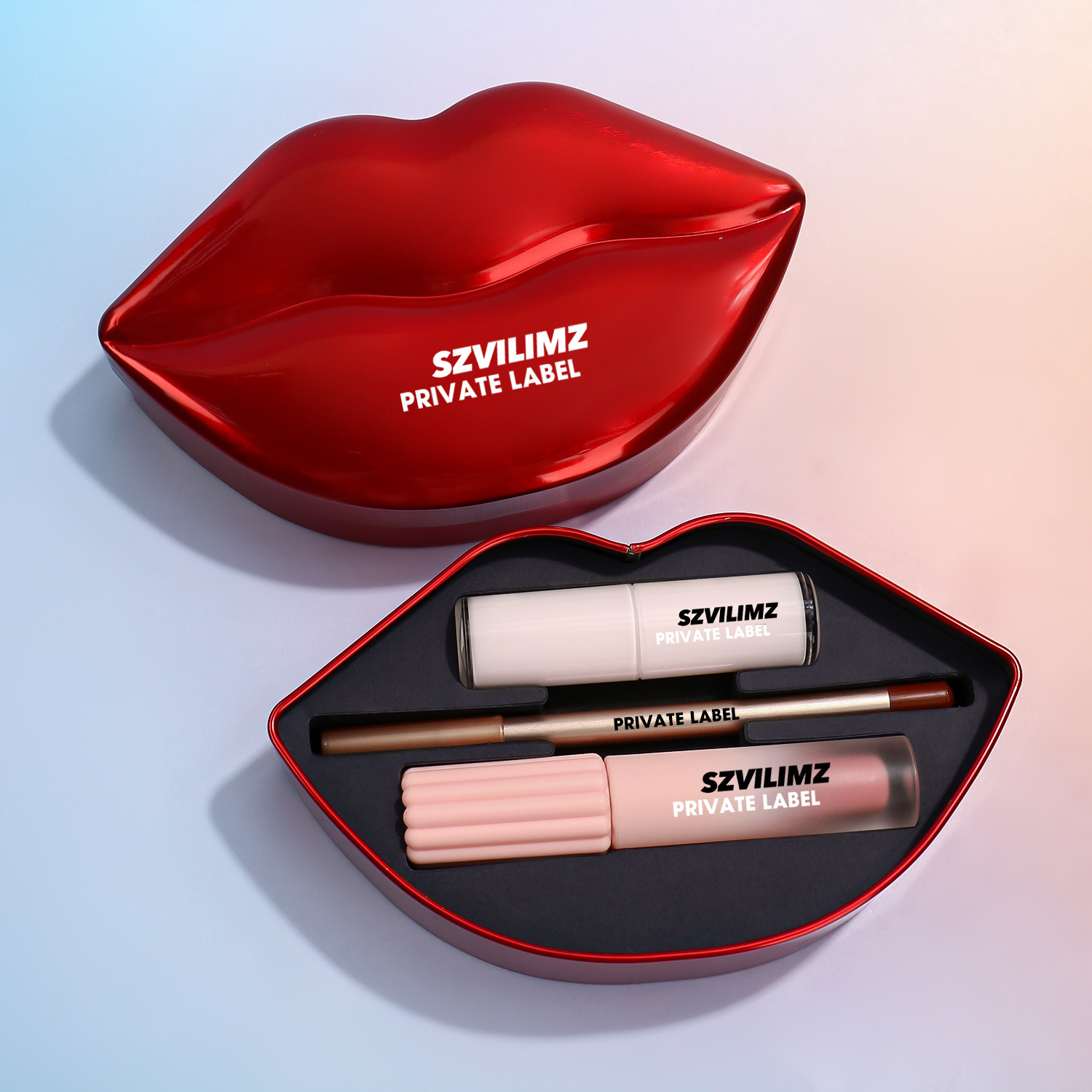 Cute Mouth Shape Lip Gift Set 2