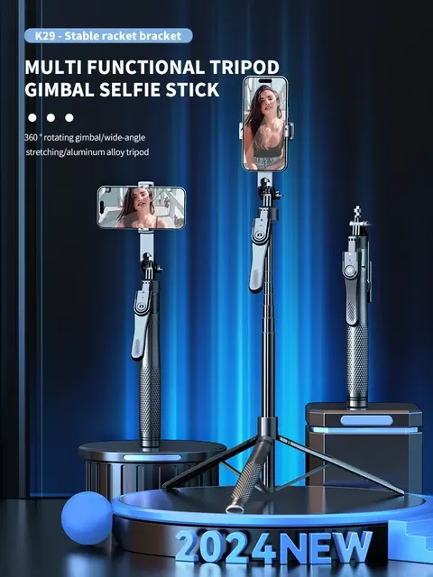 Selfie-Stick mit Stativ 3