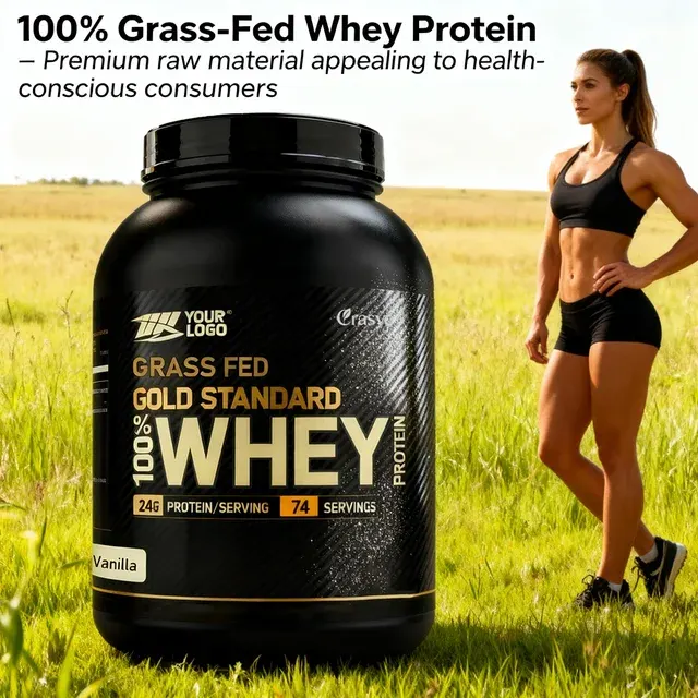 Grasgefüttertes Whey-Isolat für Muskelwachstum 2