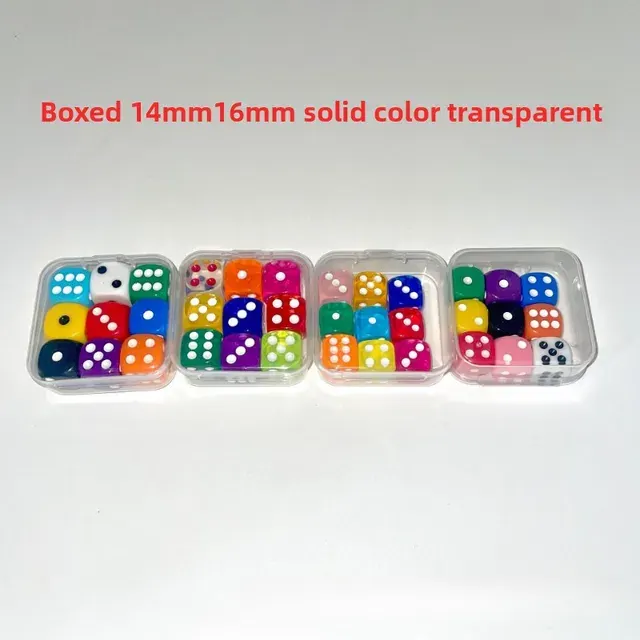 Colorful Dice Set 2