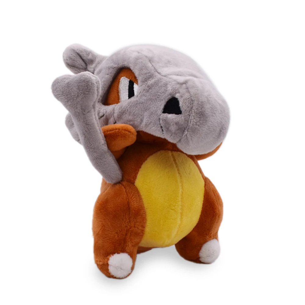 Cubone Plush Toy 17 cm Soft Doll