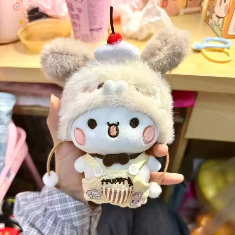 Kawaii Panda Plush Charm for Couples 3