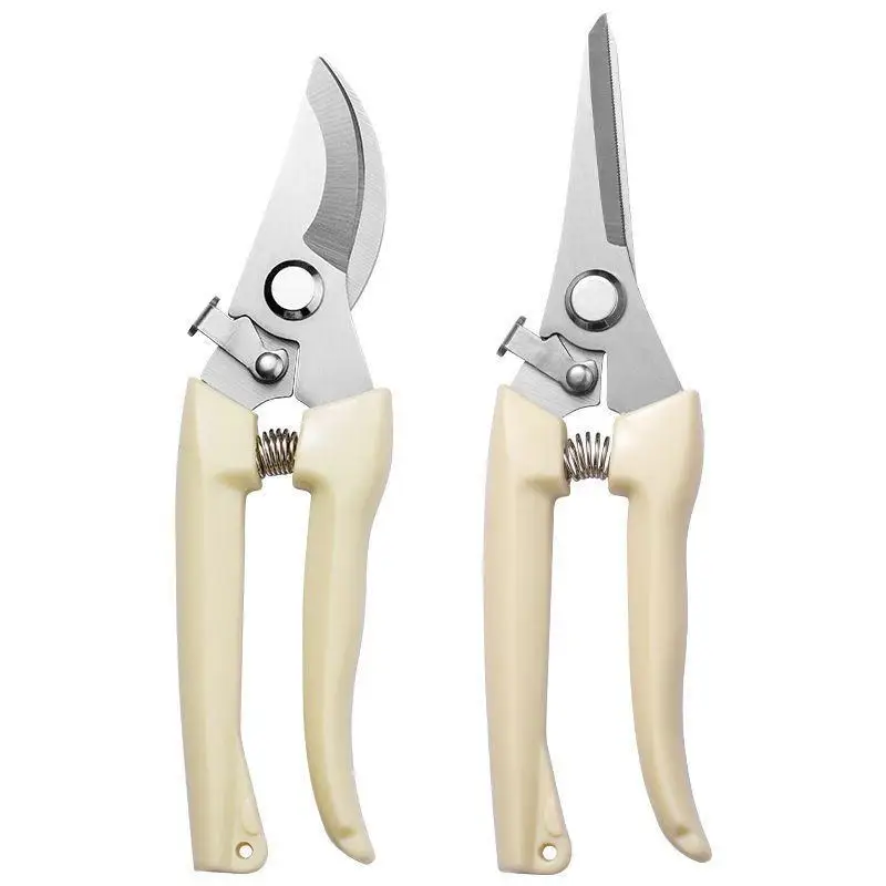 Stainless Steel Bypass Garden Pruning Shears