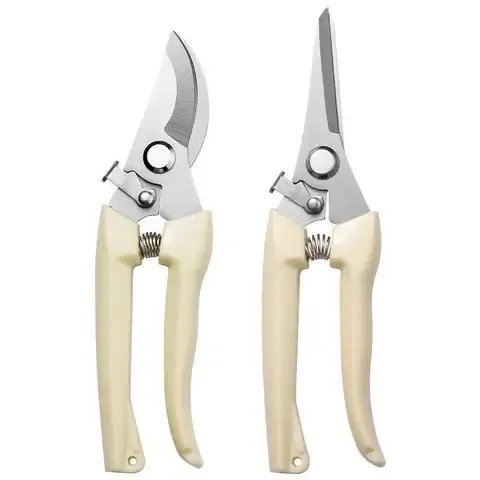 Stainless Steel Bypass Garden Pruning Shears