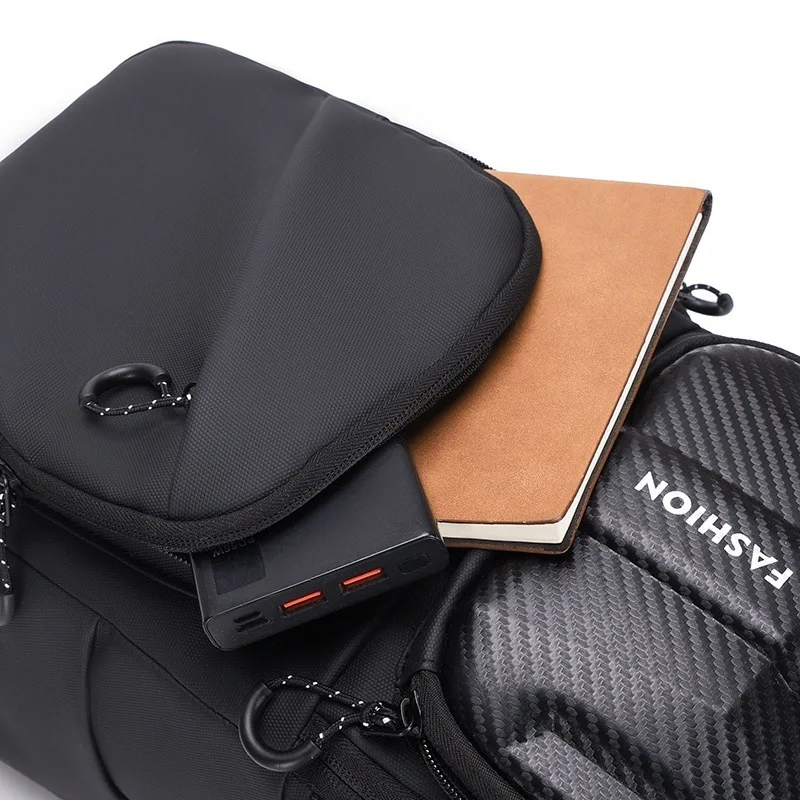 Neue Carbon Fiber Sport Biker Reiten Tasche Multifunktionale 3