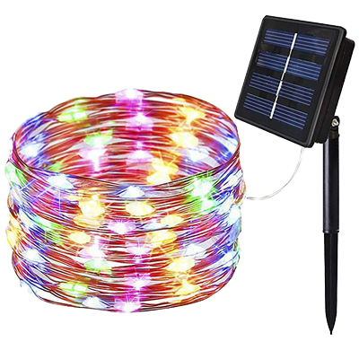 Waterproof Solar String Lights for Patio 2