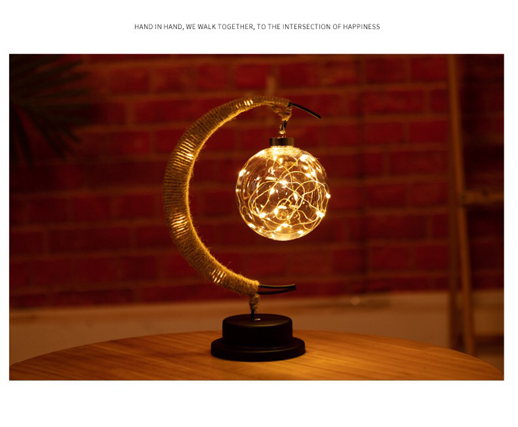ABS Moon Star Table Night Light 4