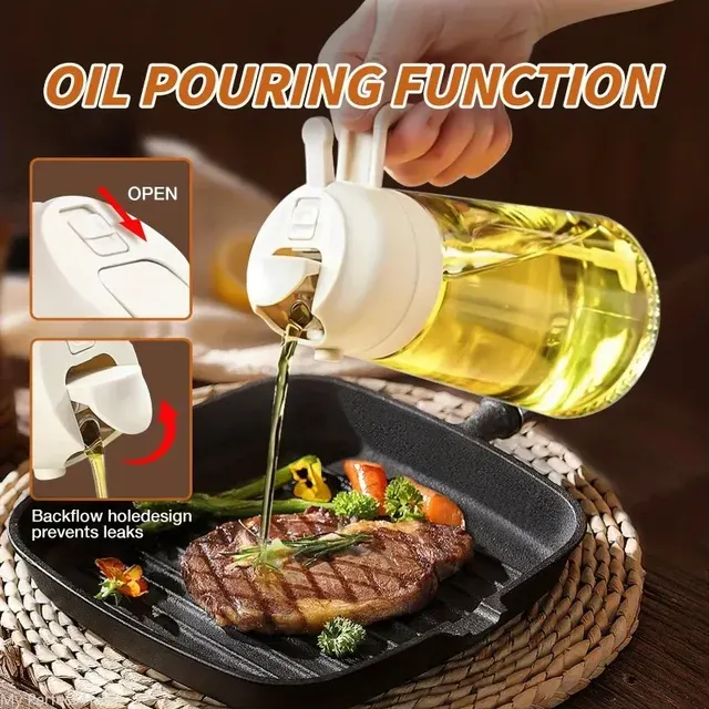 500 ml Plastic Kitchen Oil Sprayer 3