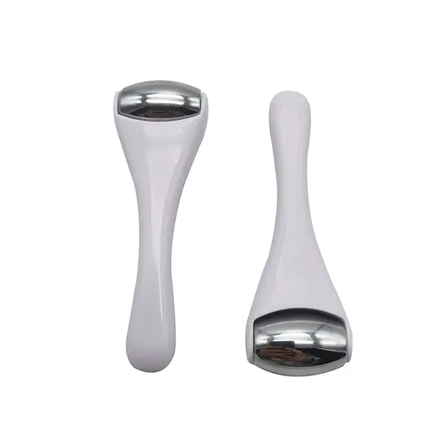 Mini Edelstahl Kühlung Gesicht Roller Haut Ice Auge 2