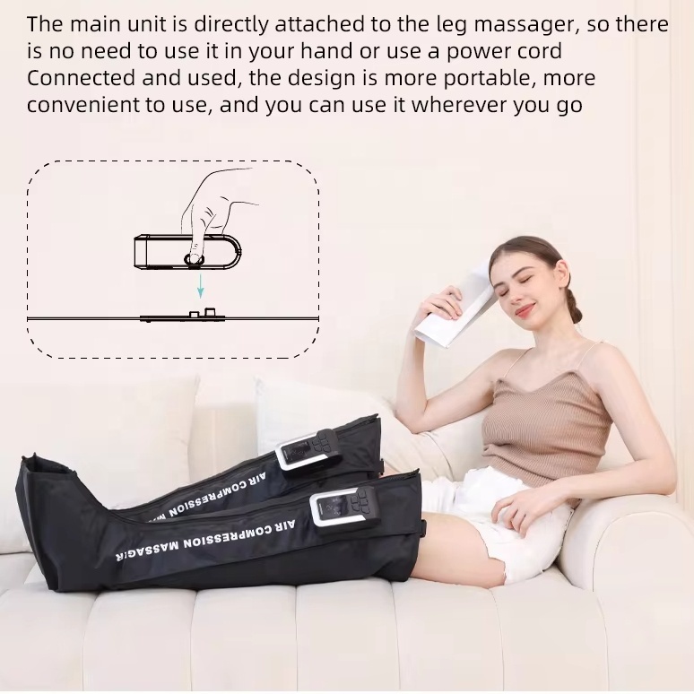 Phenitech Air Compression Leg Recovery System Foot And 3