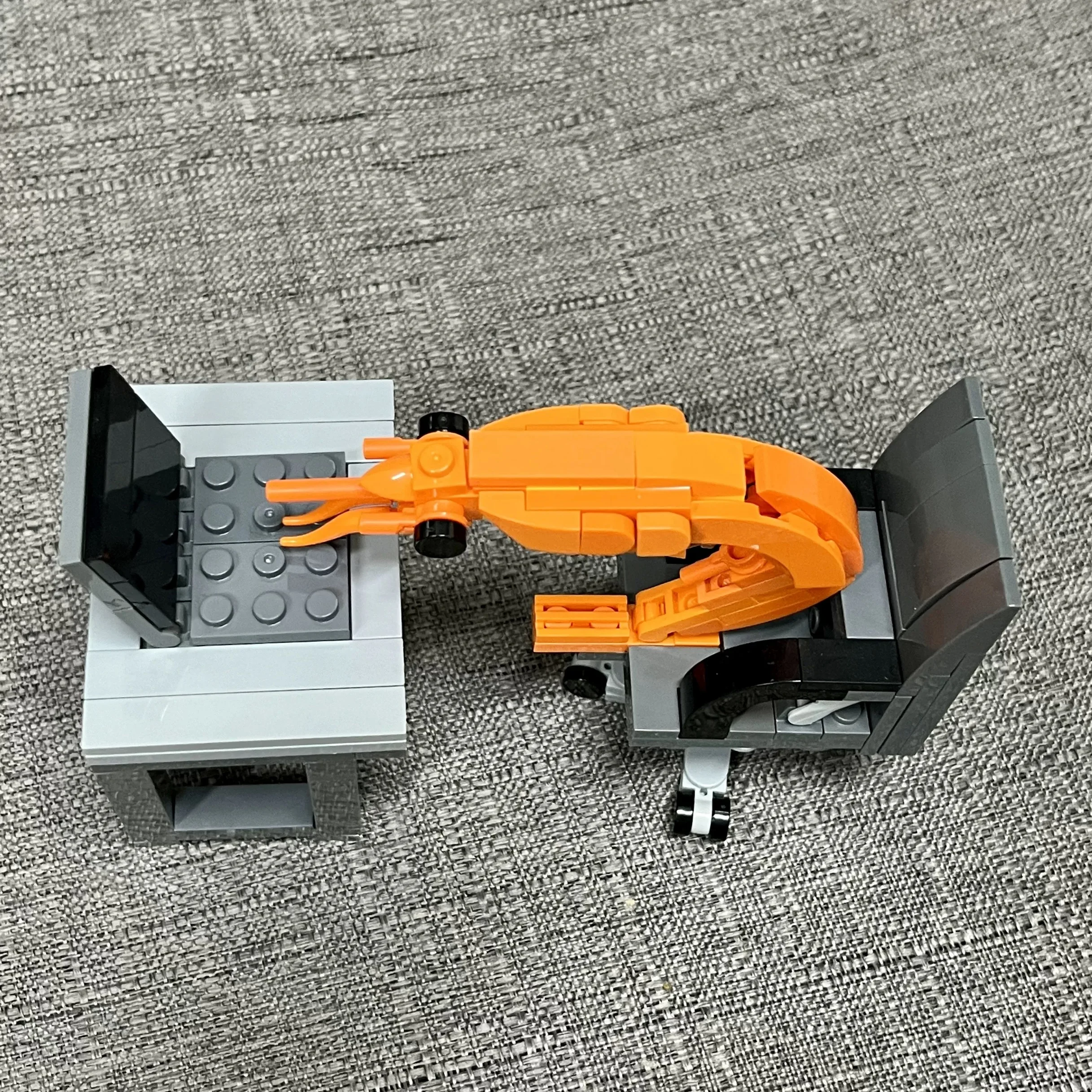 MOC Shrimp Building Block Figure Set 4