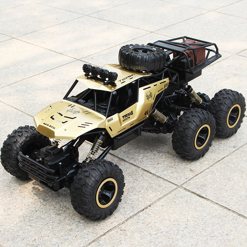 46cm Aluminum Six-Wheel RC Monster Truck 4