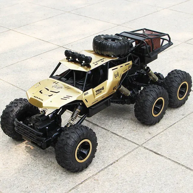 Sechsrad-RC-Monstertruck aus Aluminium 46 cm 4
