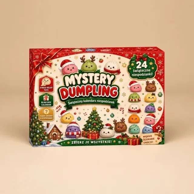 24-Day Soft Mystery Advent Calendar 4