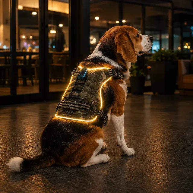 LED-Hundegeschirr 1