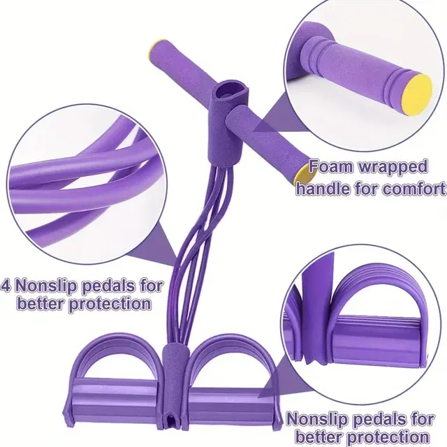 Resistance Band Ab Trainer 3