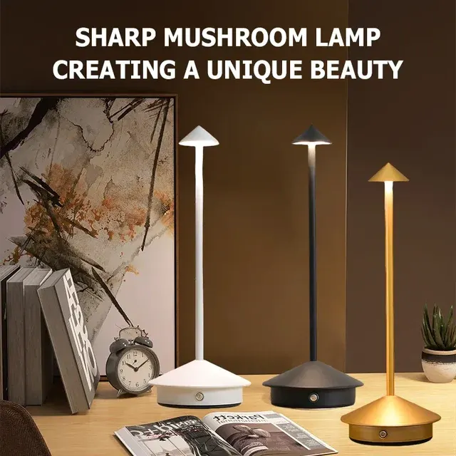 Rechargeable LED Desk Lamp 4