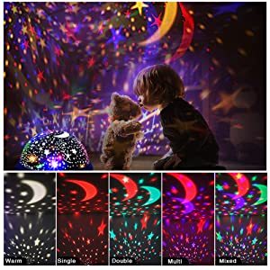 Dimmable Nebula Galaxy Projection Lamp 3
