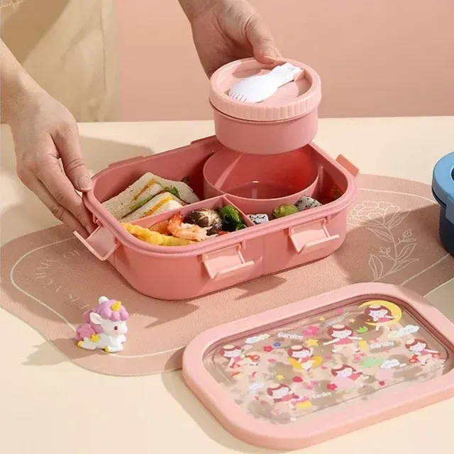 Cartoon Lunch Box 3