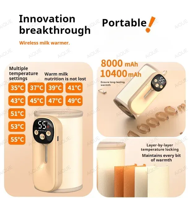 Cordless Bottle Warmer 2