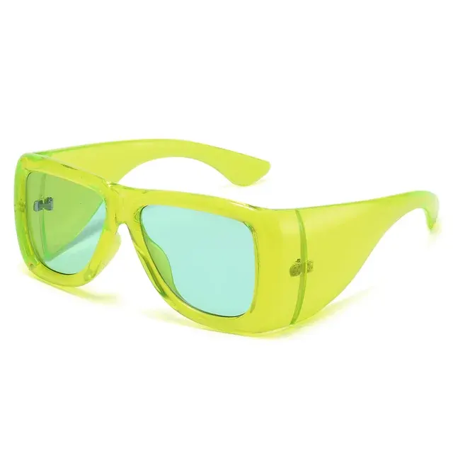Übergroße Sonnenbrille 3