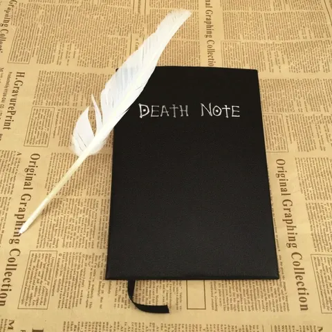 Japanische Anime Tod Notizbuch Simulation Boutique Feder Death